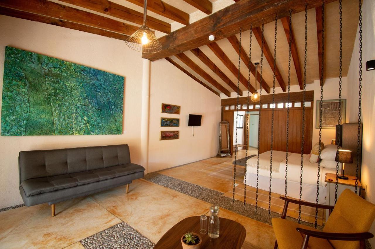 Quinta Ascension Hotel Boutique Only Adults Малиналько Экстерьер фото