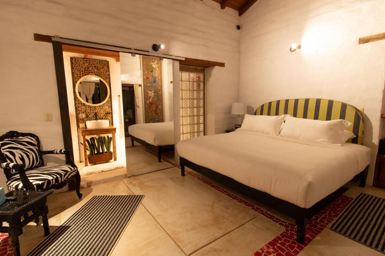 Quinta Ascension Hotel Boutique Only Adults Малиналько Экстерьер фото