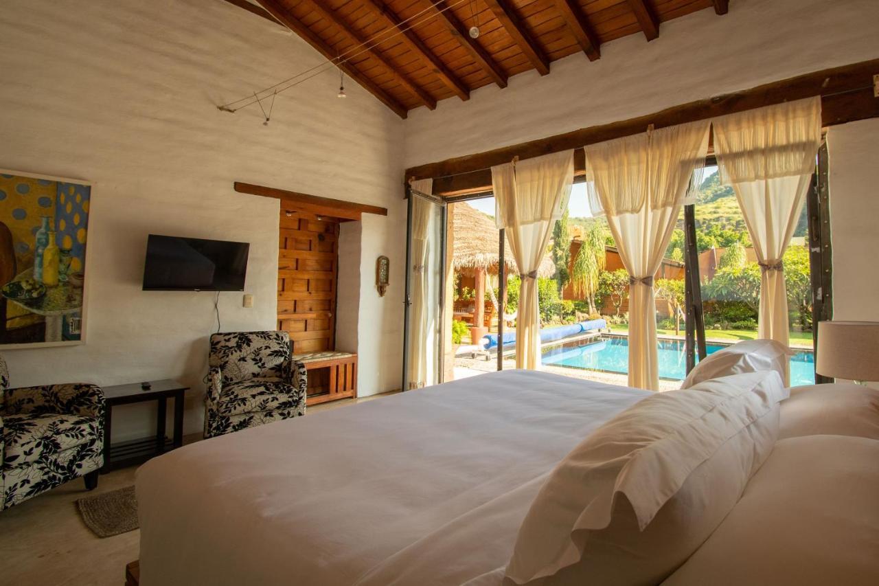 Quinta Ascension Hotel Boutique Only Adults Малиналько Экстерьер фото